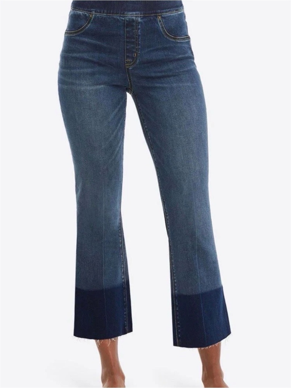 Spanx | Cropped Flare Jeans